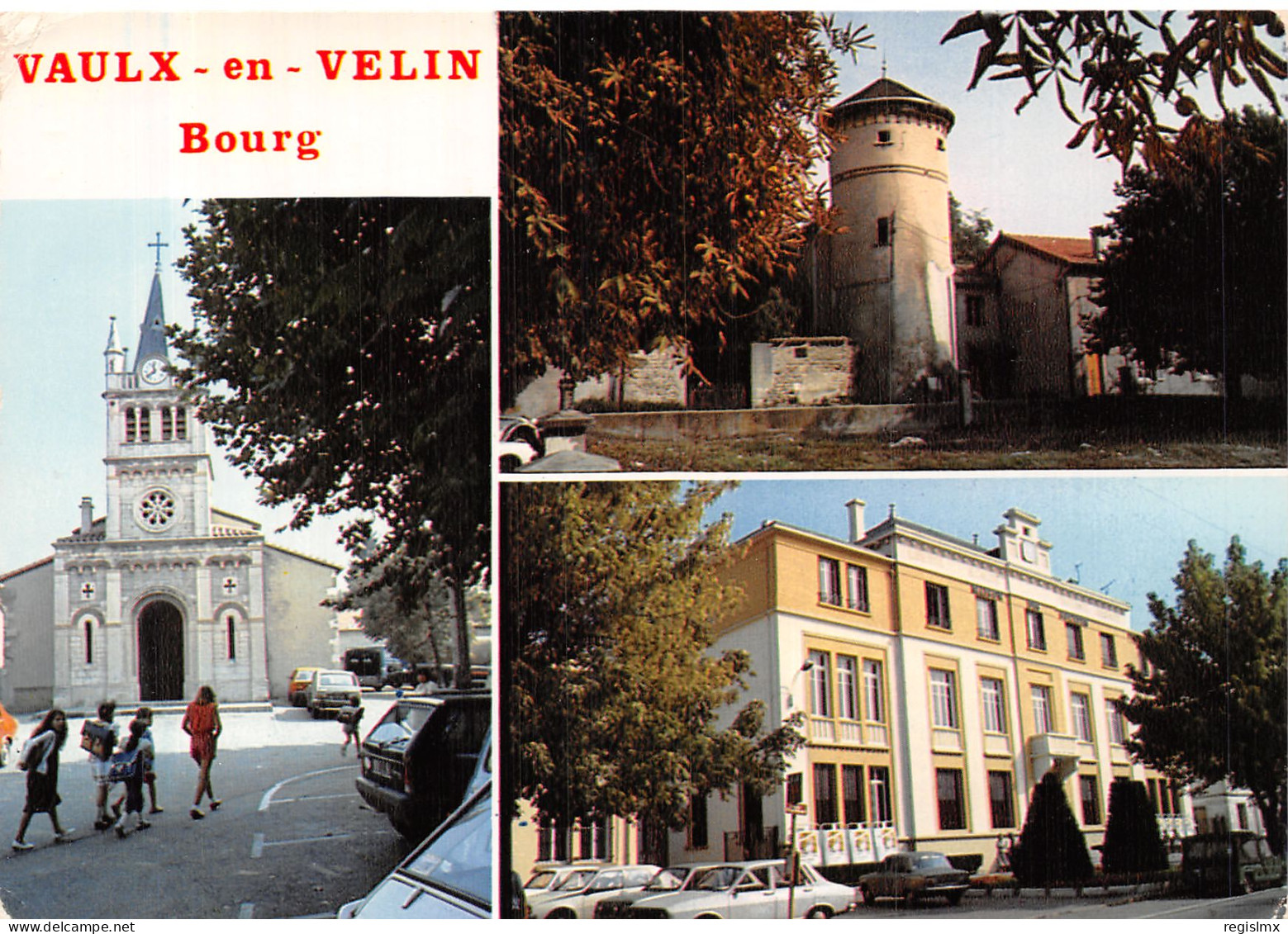 69-VAULX EN VELIN-N°T2199-A/0213 - Vaux-en-Velin
