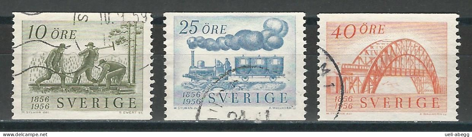 Schweden Mi 418-20 O - Used Stamps