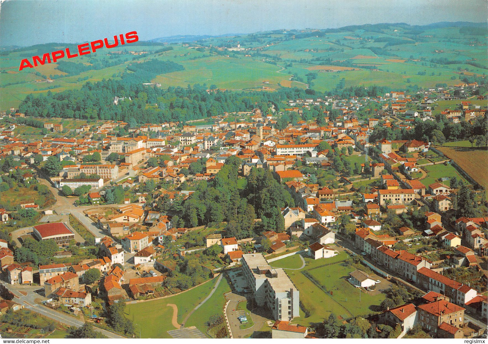 69-AMPLEPUIS-N°T2198-C/0343 - Amplepuis