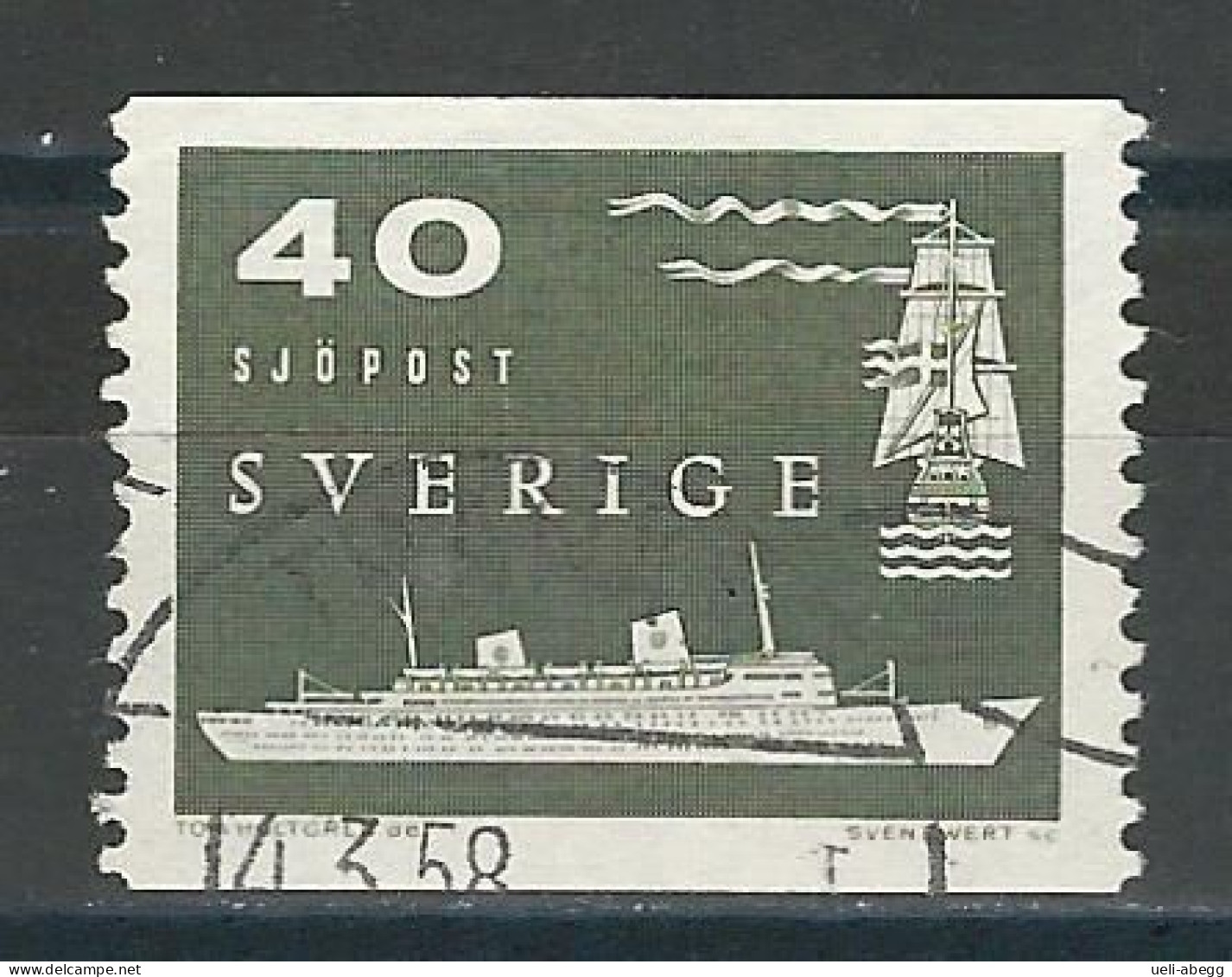 Schweden Mi 437 O - Used Stamps