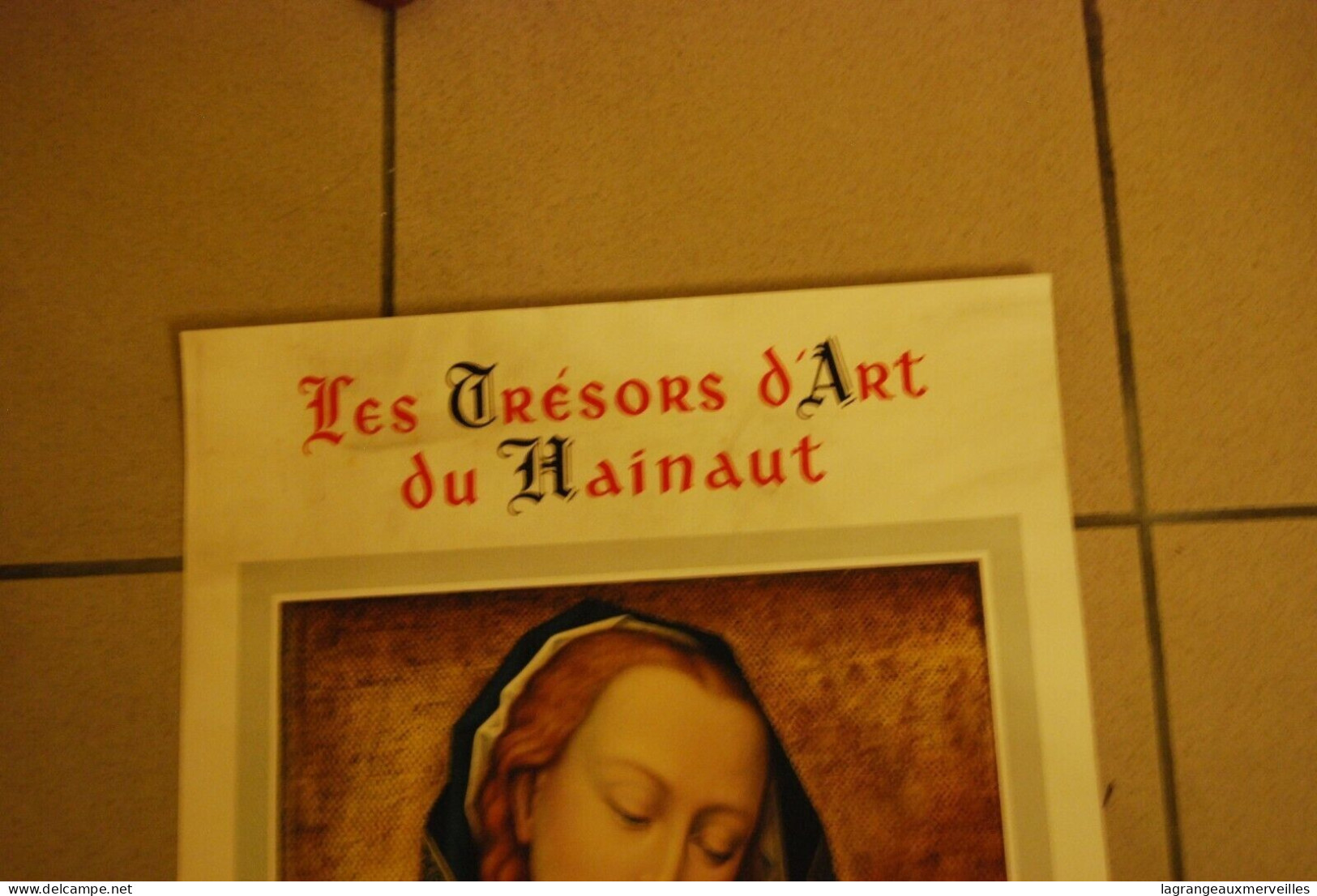 AF1 Ancienne Affiche - Les Trésors D'Art Du Hainaut - Mons - Posters