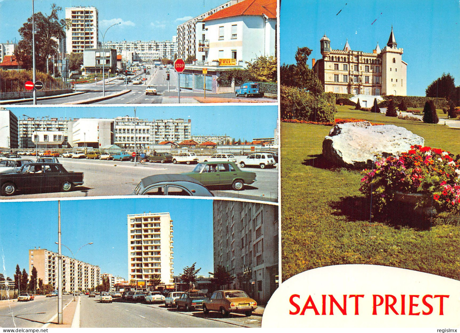 69-SAINT PRIEST-N°T2199-C/0271 - Saint Priest