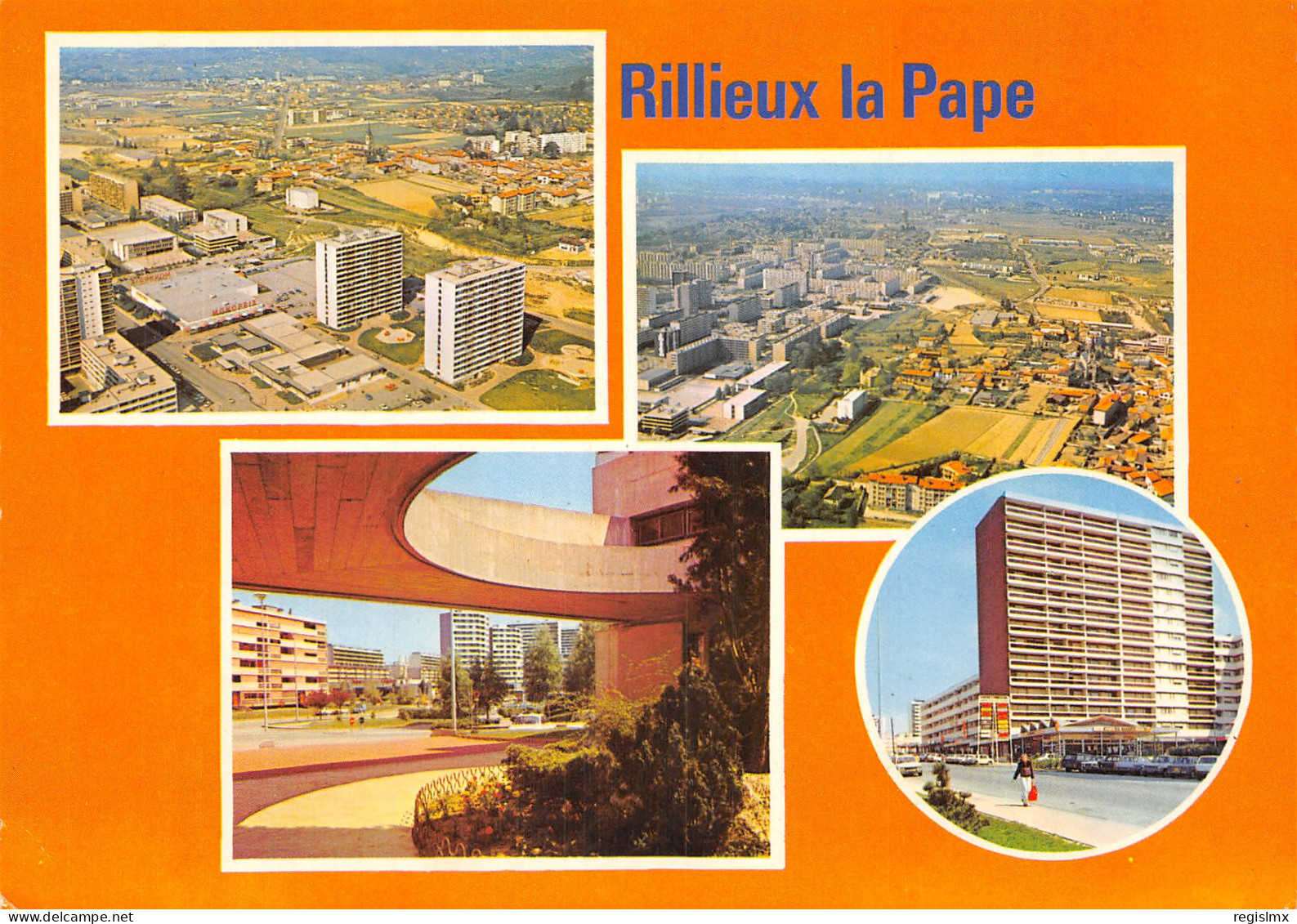 69-RILLIEUX LA PAPE-N°T2199-C/0249 - Rillieux La Pape