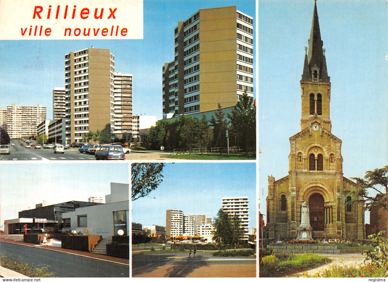 69-RILLIEUX-N°T2199-C/0149 - Rillieux La Pape