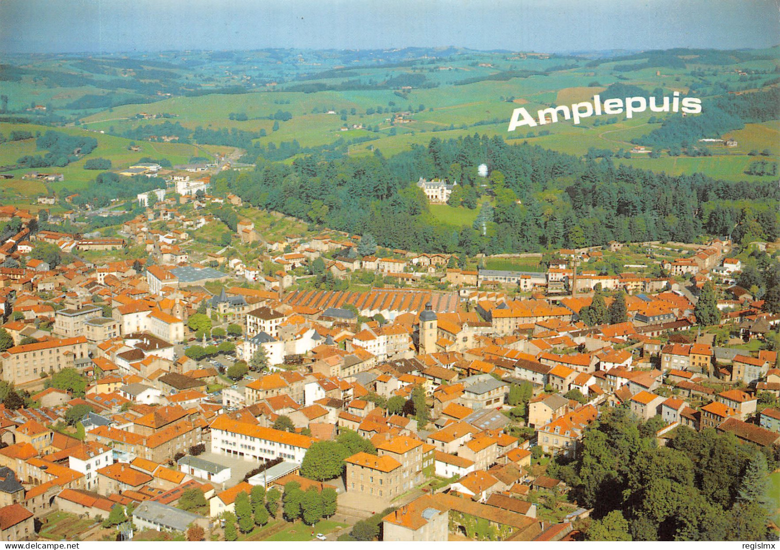 69-AMPLEPUIS-N°T2201-B/0121 - Amplepuis