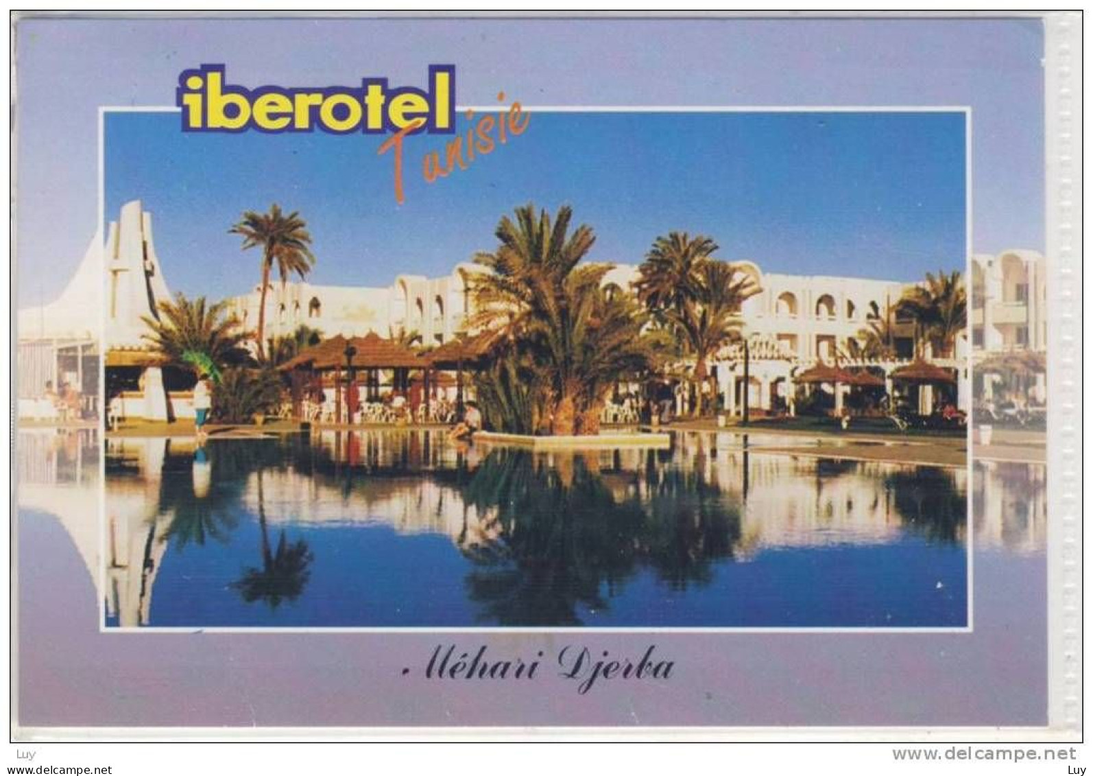 TUNESIE - MEHARI DJERBA - Iberotel - Used Stamp 1999, Nice Stamp - Tunisia