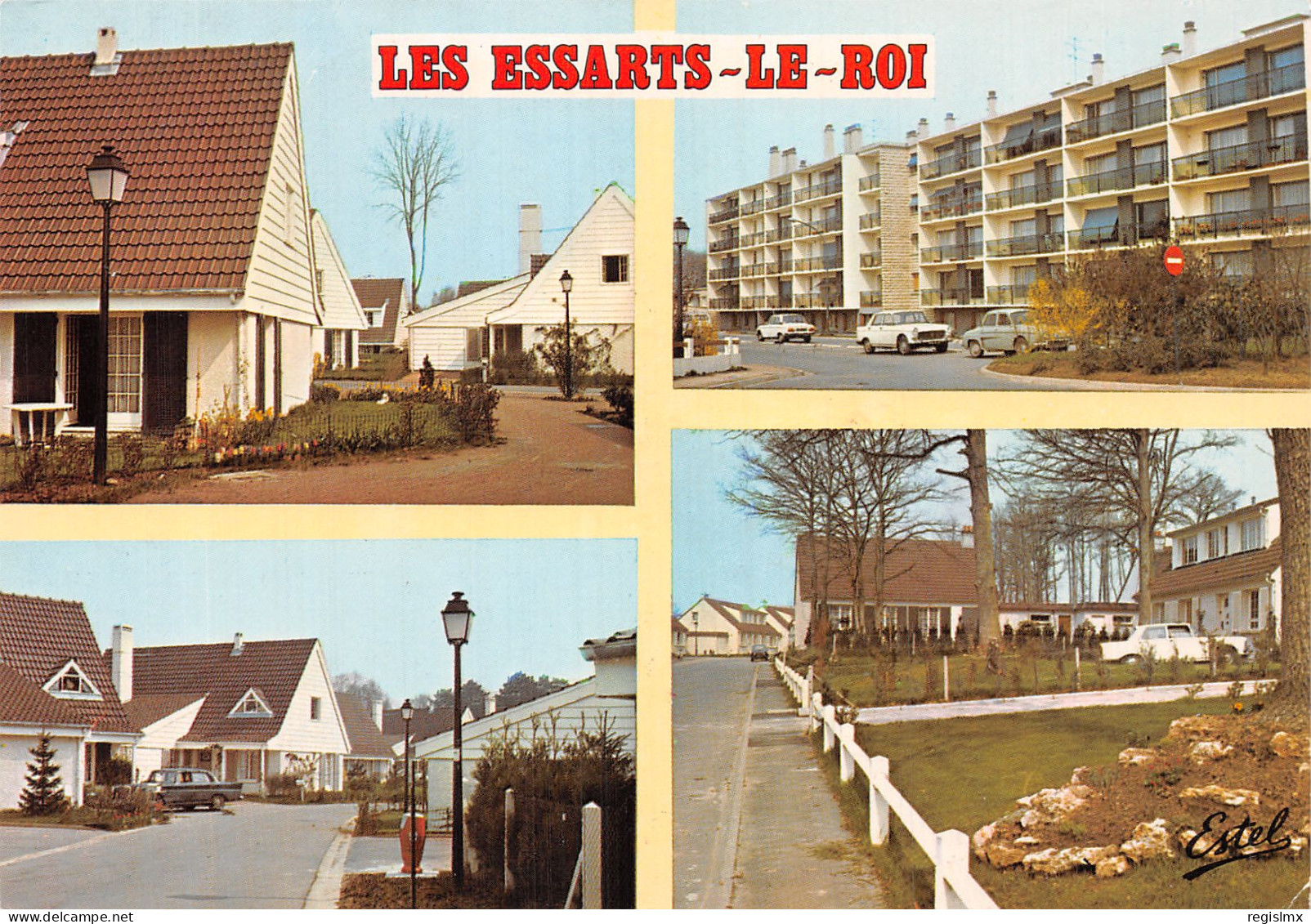 78-LES ESSARTS LE ROI-N°T2202-B/0327 - Les Essarts Le Roi