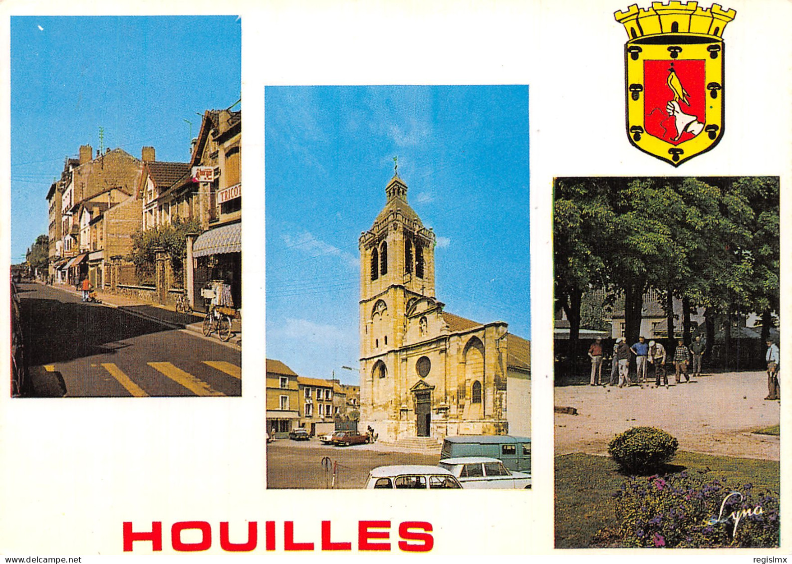 78-HOUILLES-N°T2202-A/0257 - Houilles