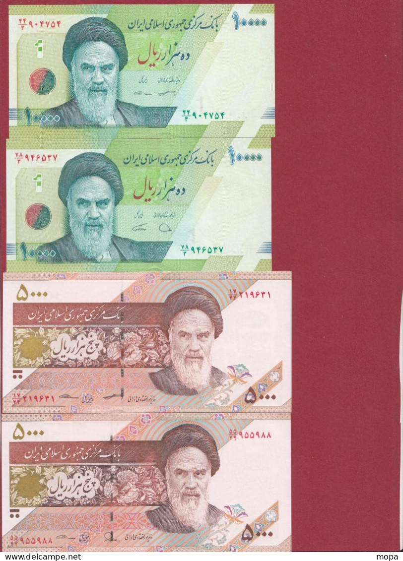 Iran 14 Billets ---UNC/NEUF - Iran