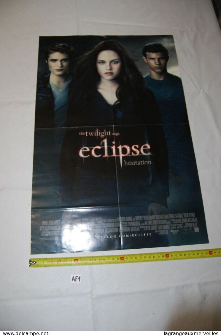 AF1 Affiche De Films - Twilight - Eclipse - Hésitation - Afiches