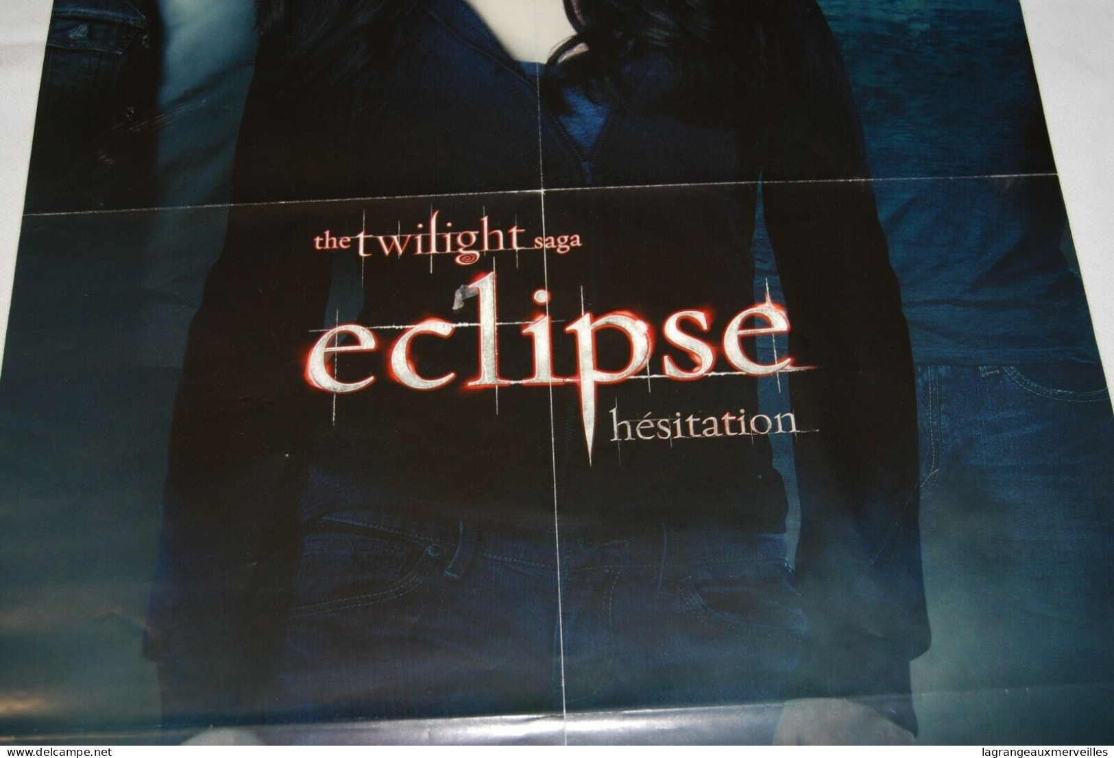 AF1 Affiche De Films - Twilight - Eclipse - Hésitation - Afiches