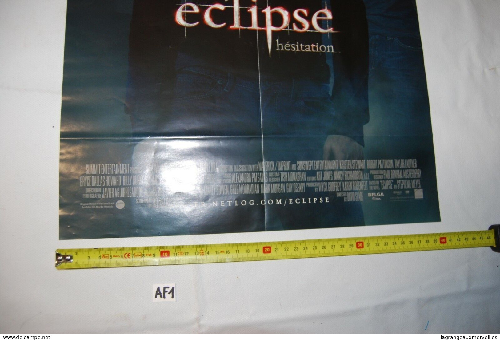 AF1 Affiche De Films - Twilight - Eclipse - Hésitation - Manifesti