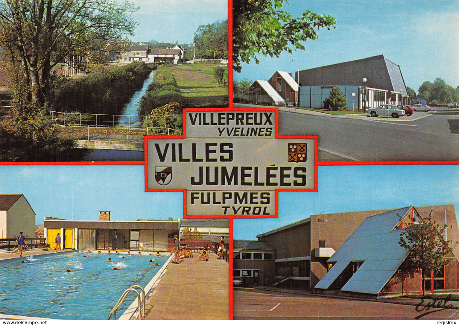 78-VILLEPREUX-N°T2202-C/0379 - Villepreux