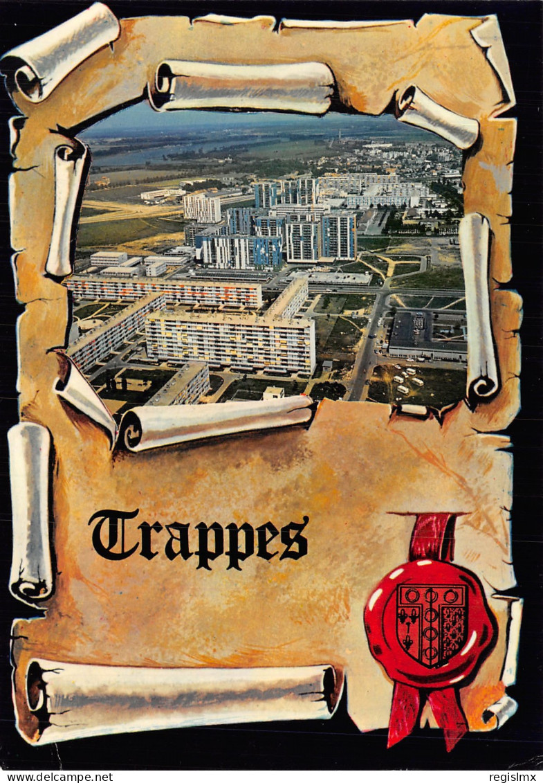 78-TRAPPES-N°T2202-C/0279 - Trappes