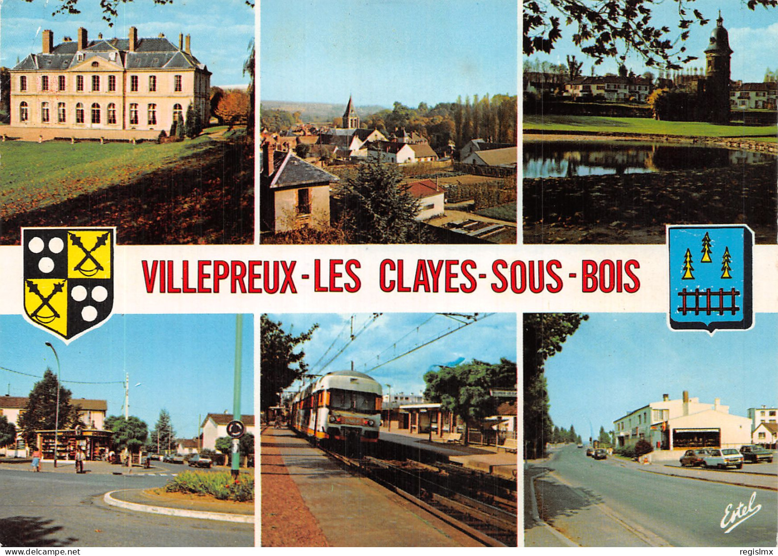 78-VILLEPREUX LES CLAYES SOUS BOIS-N°T2203-D/0207 - Villepreux