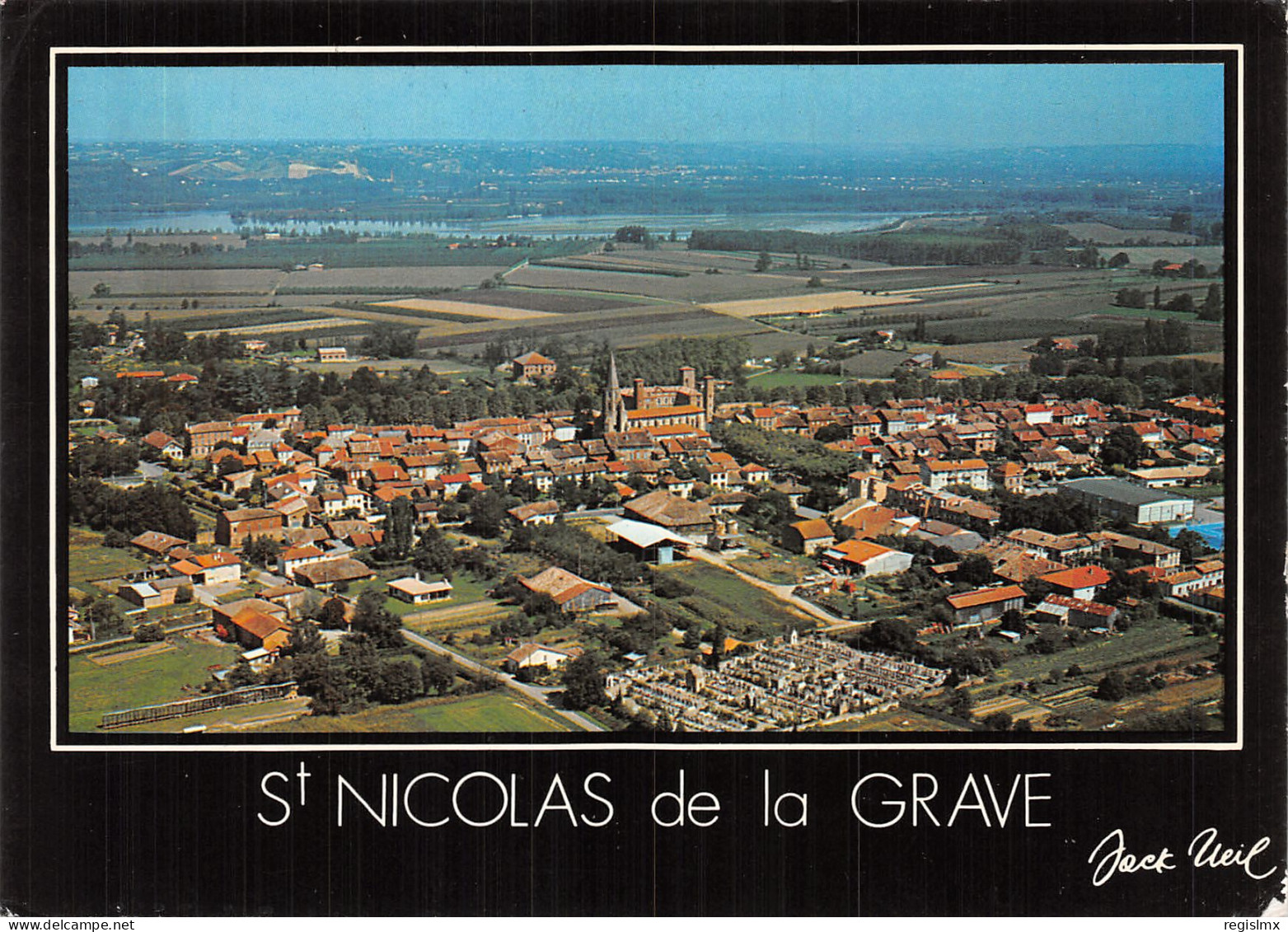 82-SAINT NICOLAS DE LA GRAVE-N°T2203-B/0325 - Saint Nicolas De La Grave