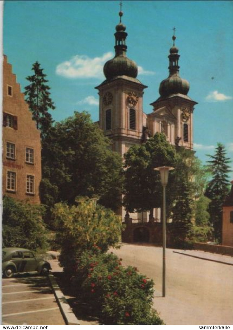 66228 - Donaueschingen - Stadtkirche - Ca. 1980 - Donaueschingen