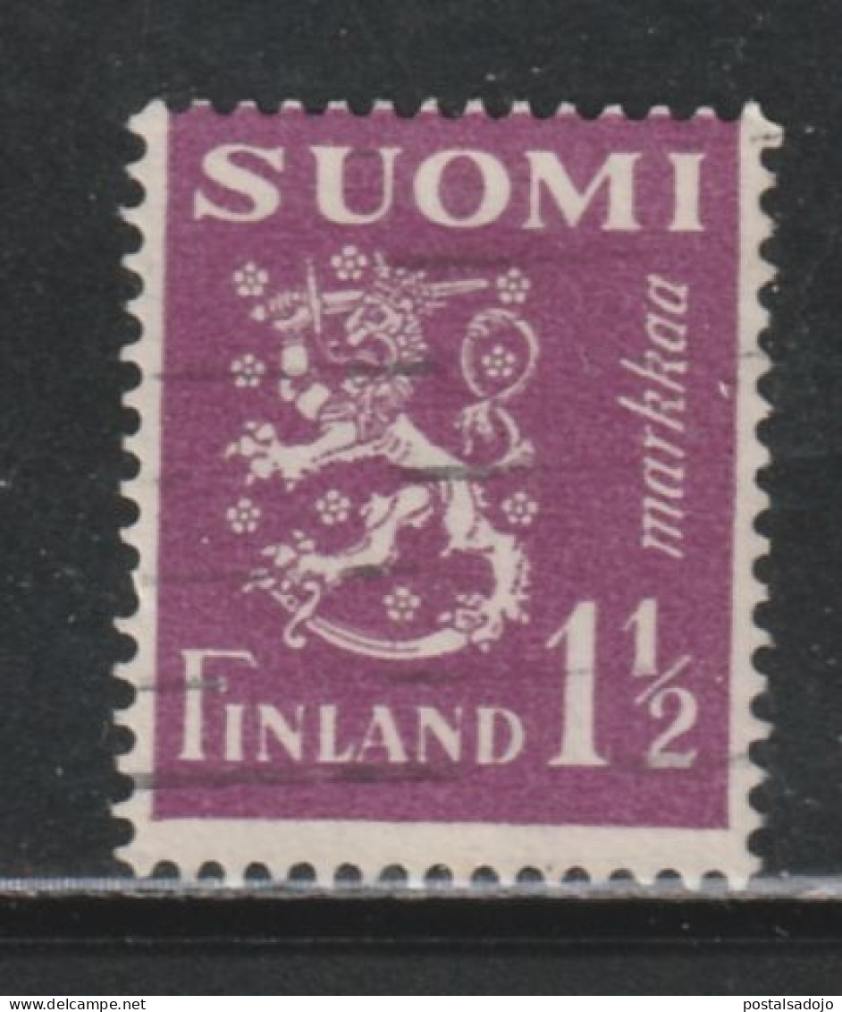 FINLANDE 476 // YVERT 150 // 1930-32 - Gebruikt