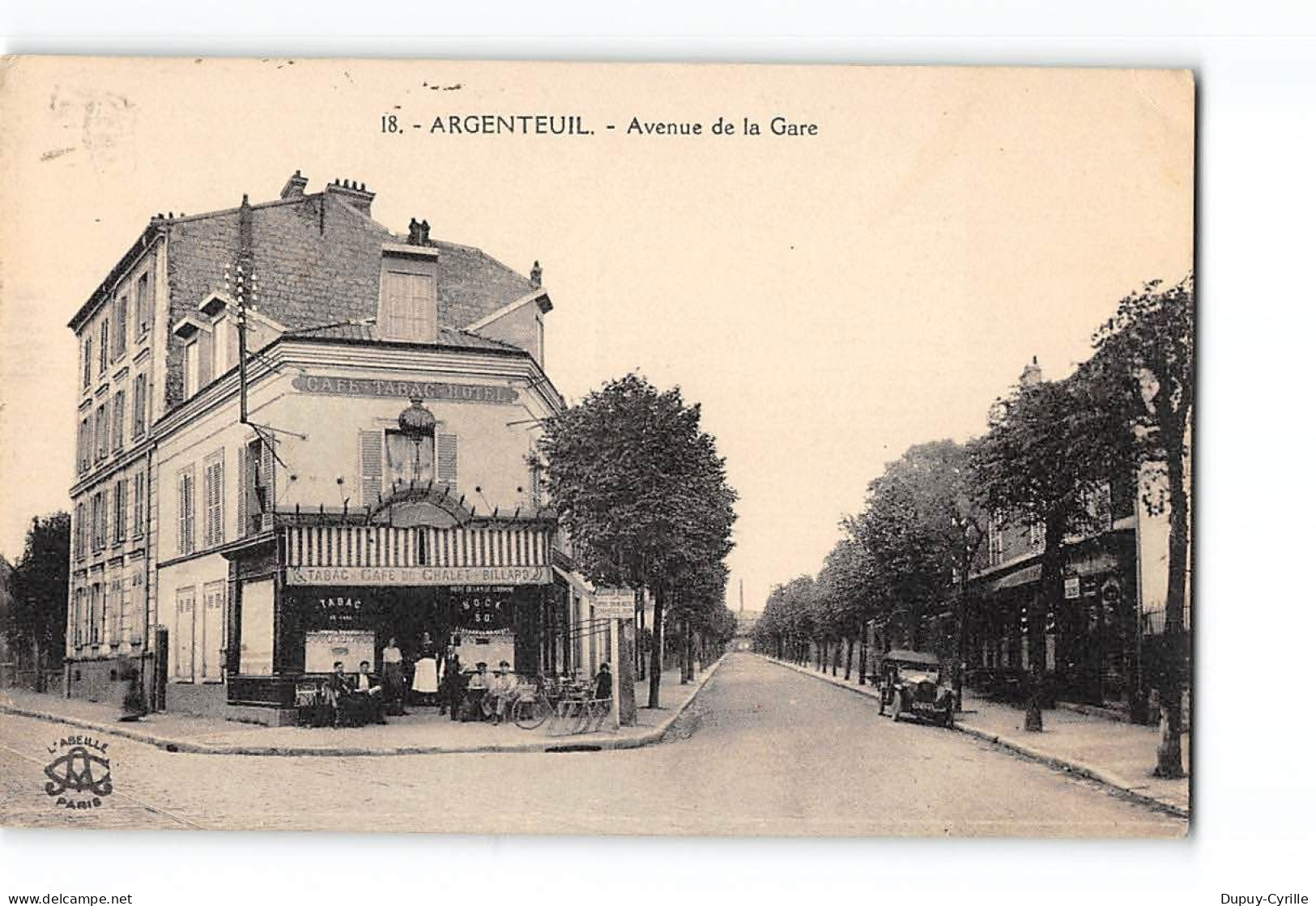 ARGENTEUIL - Avenue De La Gare - Très Bon état - Argenteuil