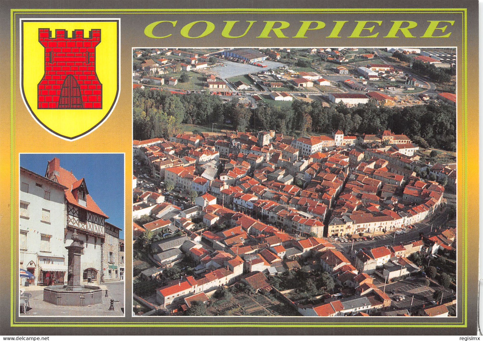 63-COURPIERE-N°T2204-C/0293 - Courpiere