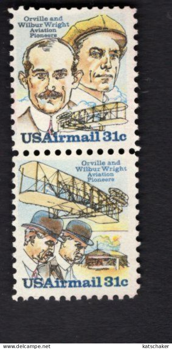 200221384 1979 SCOTT C92A (XX) POSTFRIS MINT NEVER HINGED   - C92A WRIGHT BROTHERS - FLYER A - 3b. 1961-... Neufs