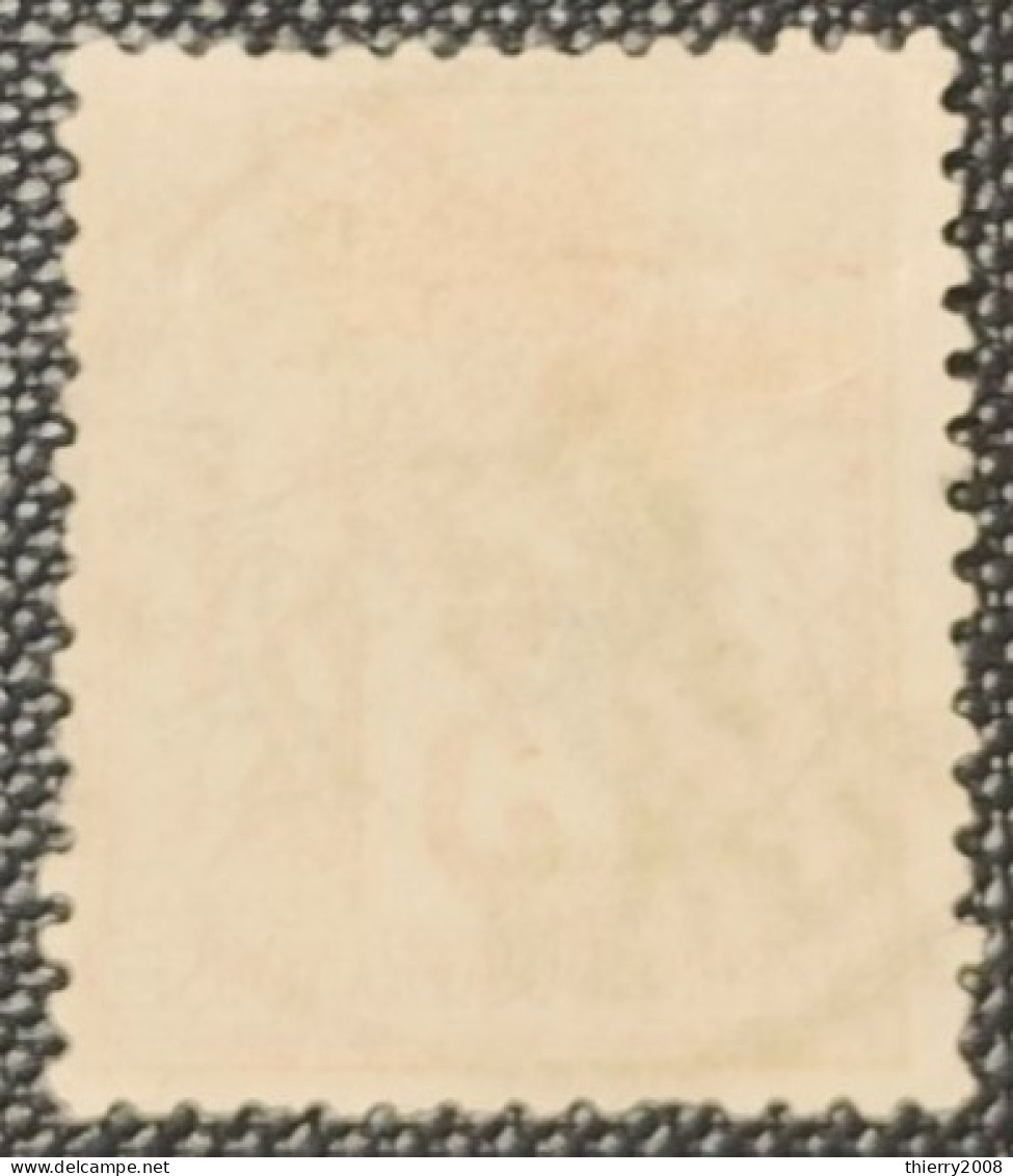 Sage N° 86 Avec Oblitération Cachet à Date  TTB - 1876-1898 Sage (Type II)