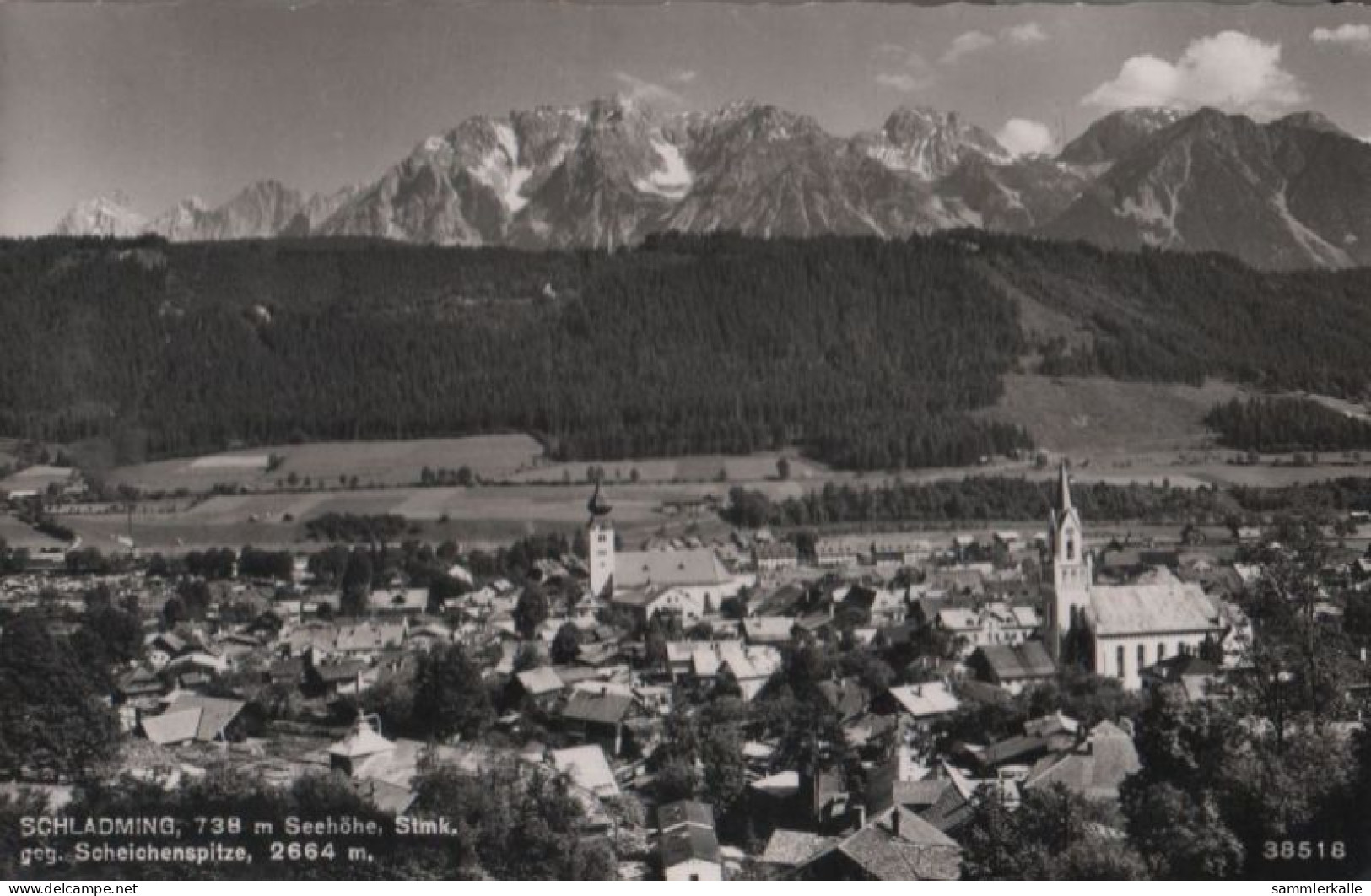 61682 - Österreich - Schladming - Gegen Scheichenspitze - 1955 - Schladming