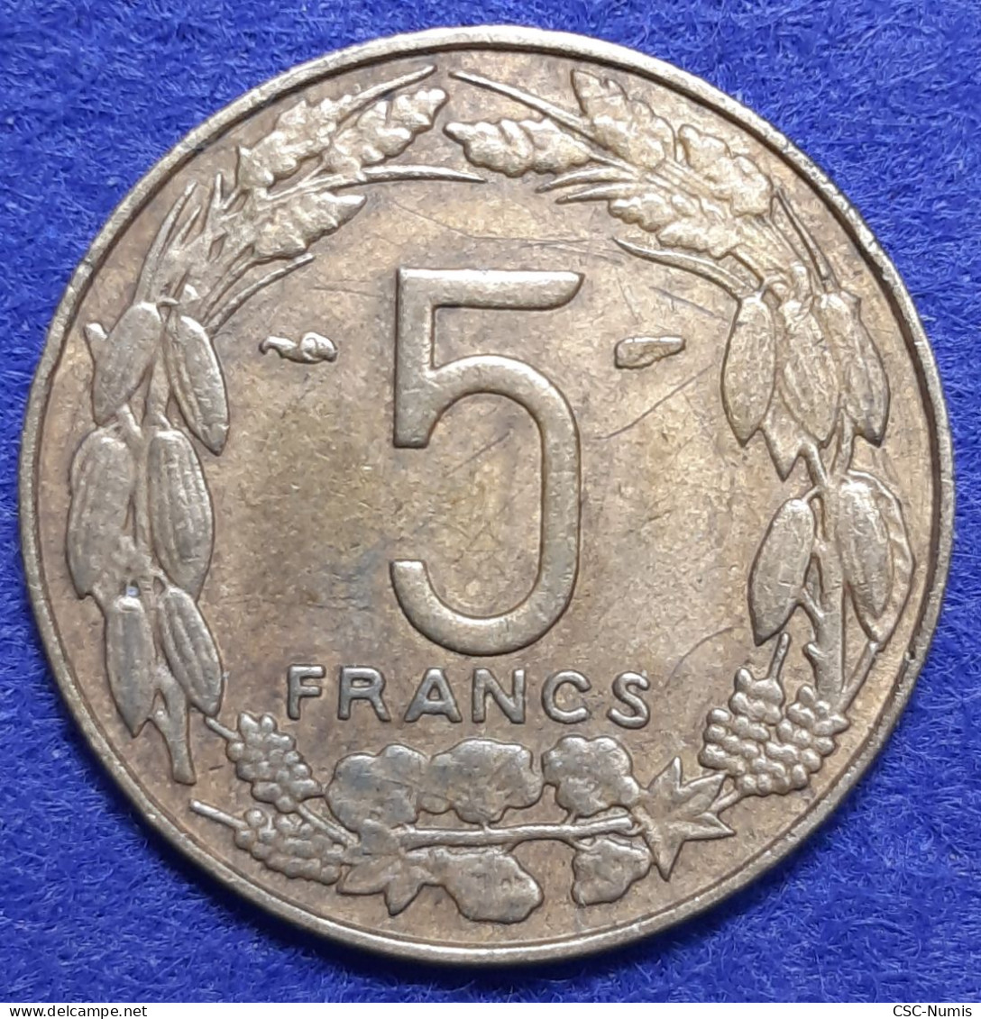 (CG#100) - Cameroun - 5 Francs 1958 - Kamerun