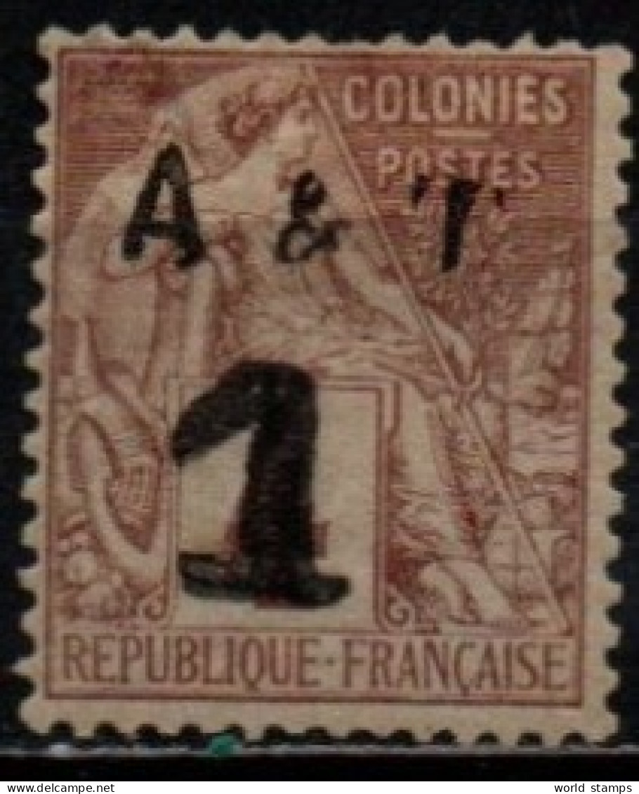ANNAM ET TONKIN 1888 * - Unused Stamps