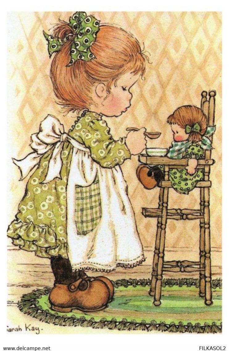 SARAH KAY POSTCARD NEW 10  Rp - Fairy Tales, Popular Stories & Legends