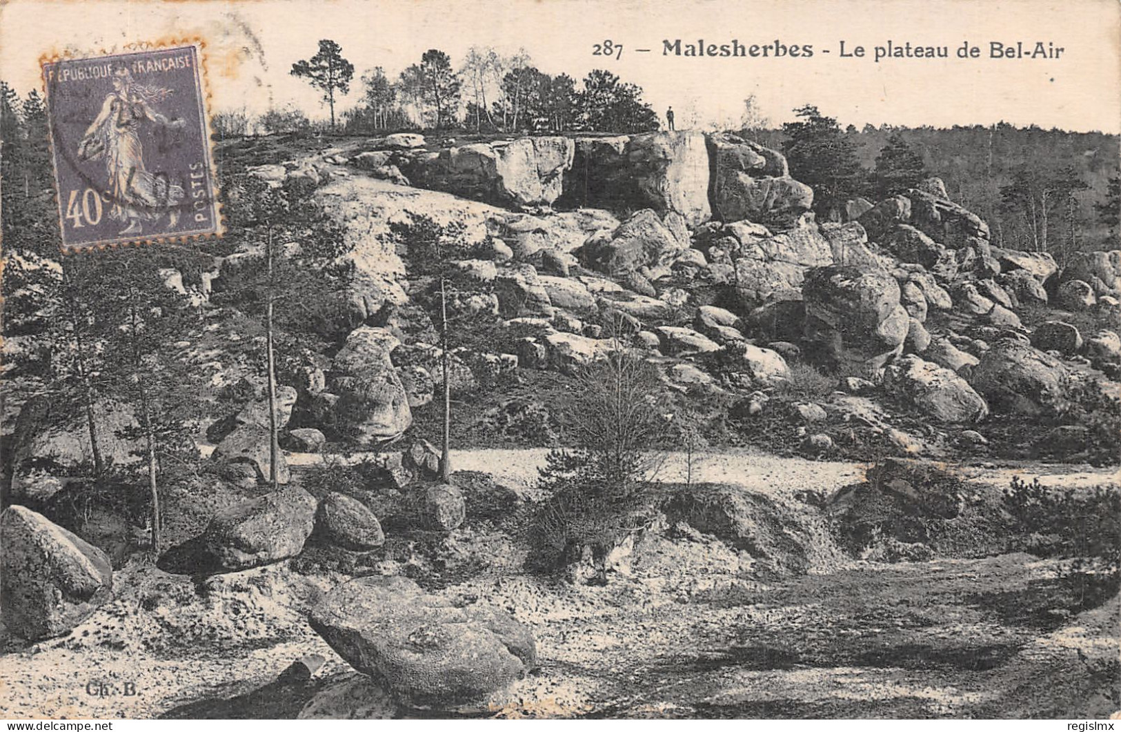 45-MALESHERBES-N°T2206-F/0245 - Malesherbes