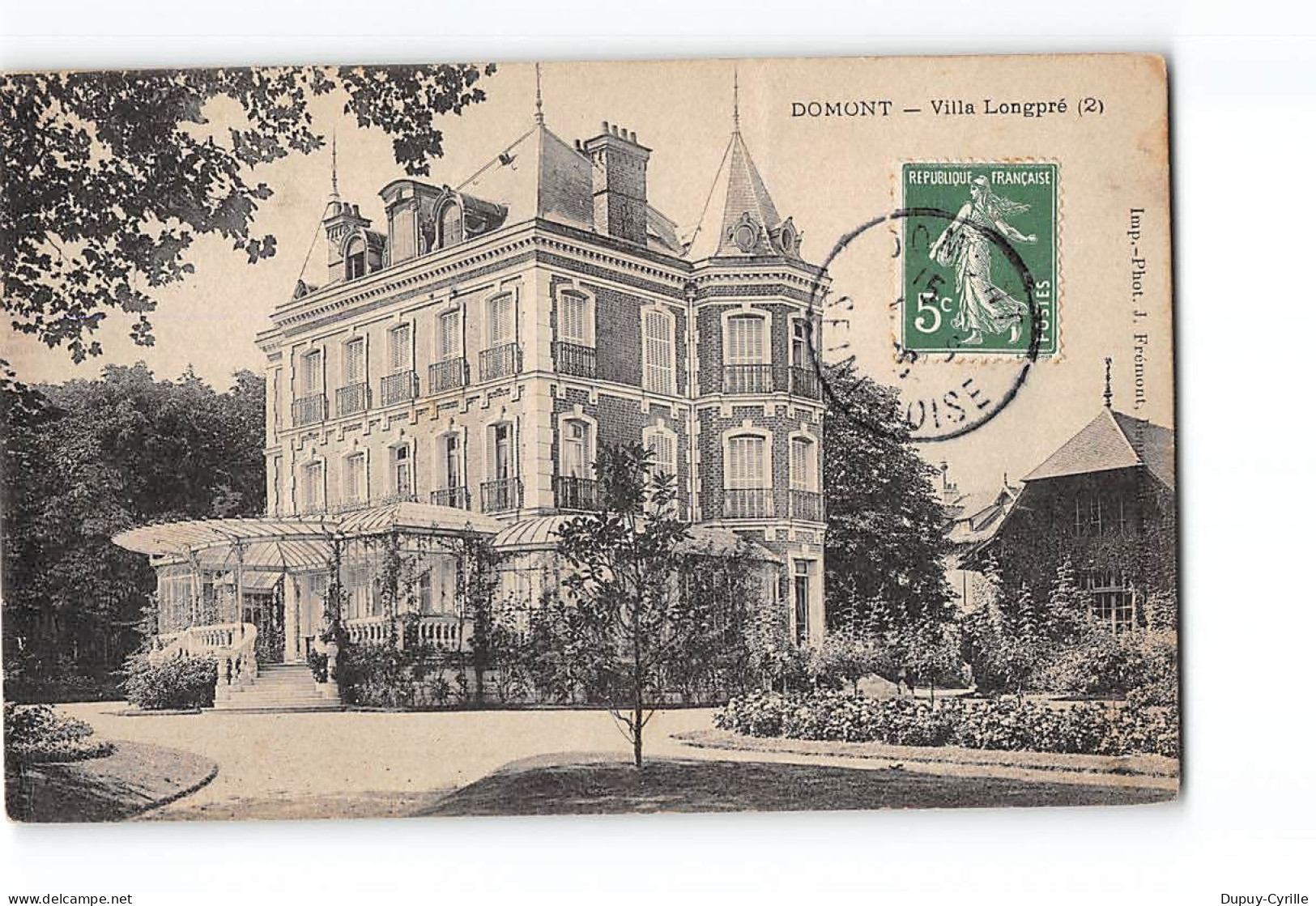 DOMONT - Villa Longpré - Très Bon état - Domont