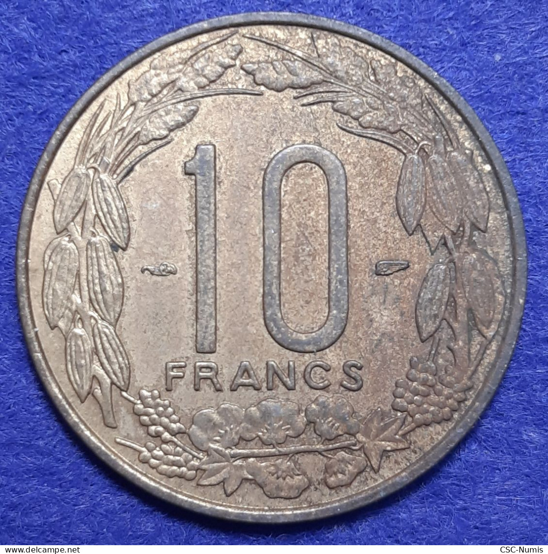 (CG#101) - Cameroun - 10 Francs 1958 - Cameroun