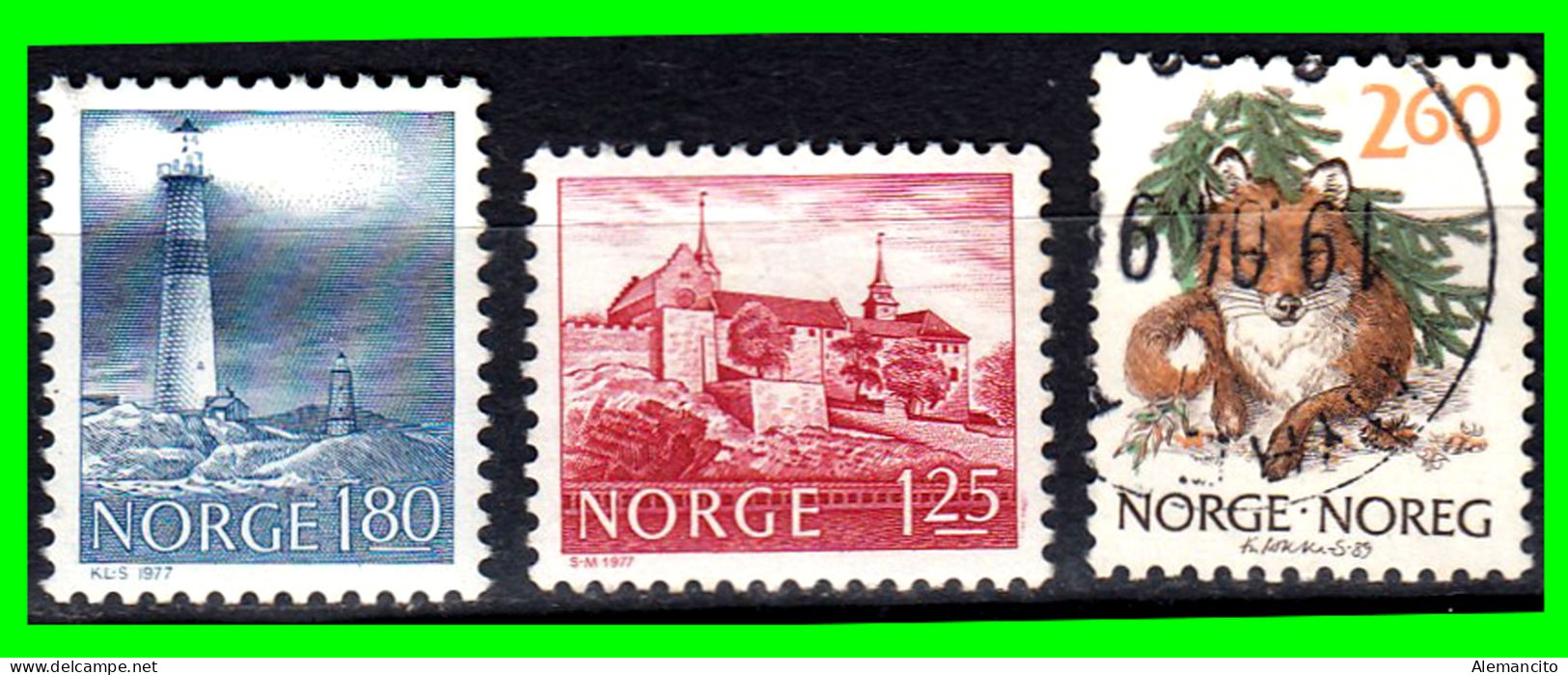 NORUEGA - NORWEY ( EUROPA ) SELLOS DE DIFERENTES AÑOS Y VALORES - Used Stamps