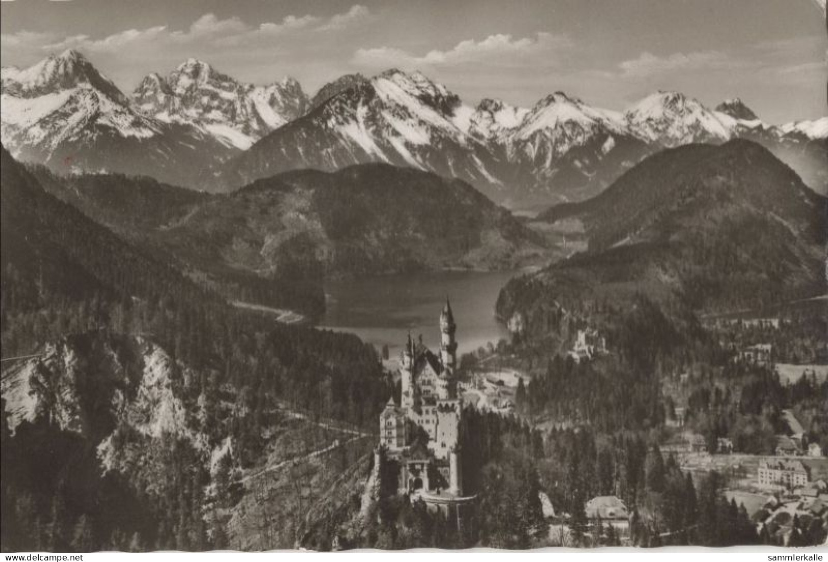 124184 - Schwangau Neuschwanstein - Mit Marienbrücke - Fuessen