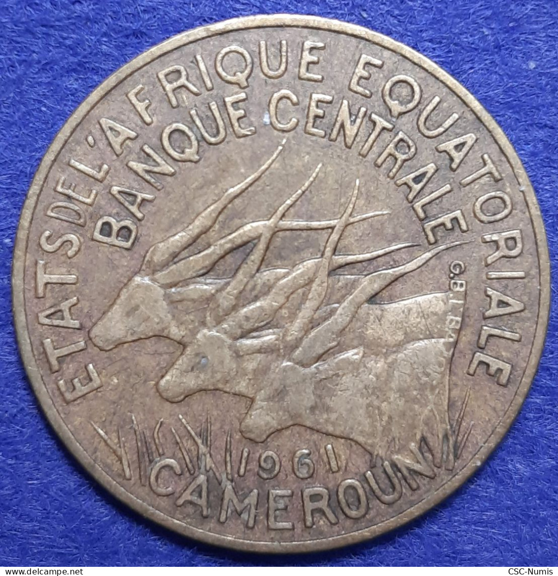 (CG#102) - Cameroun - 10 Francs 1961 - Cameroun