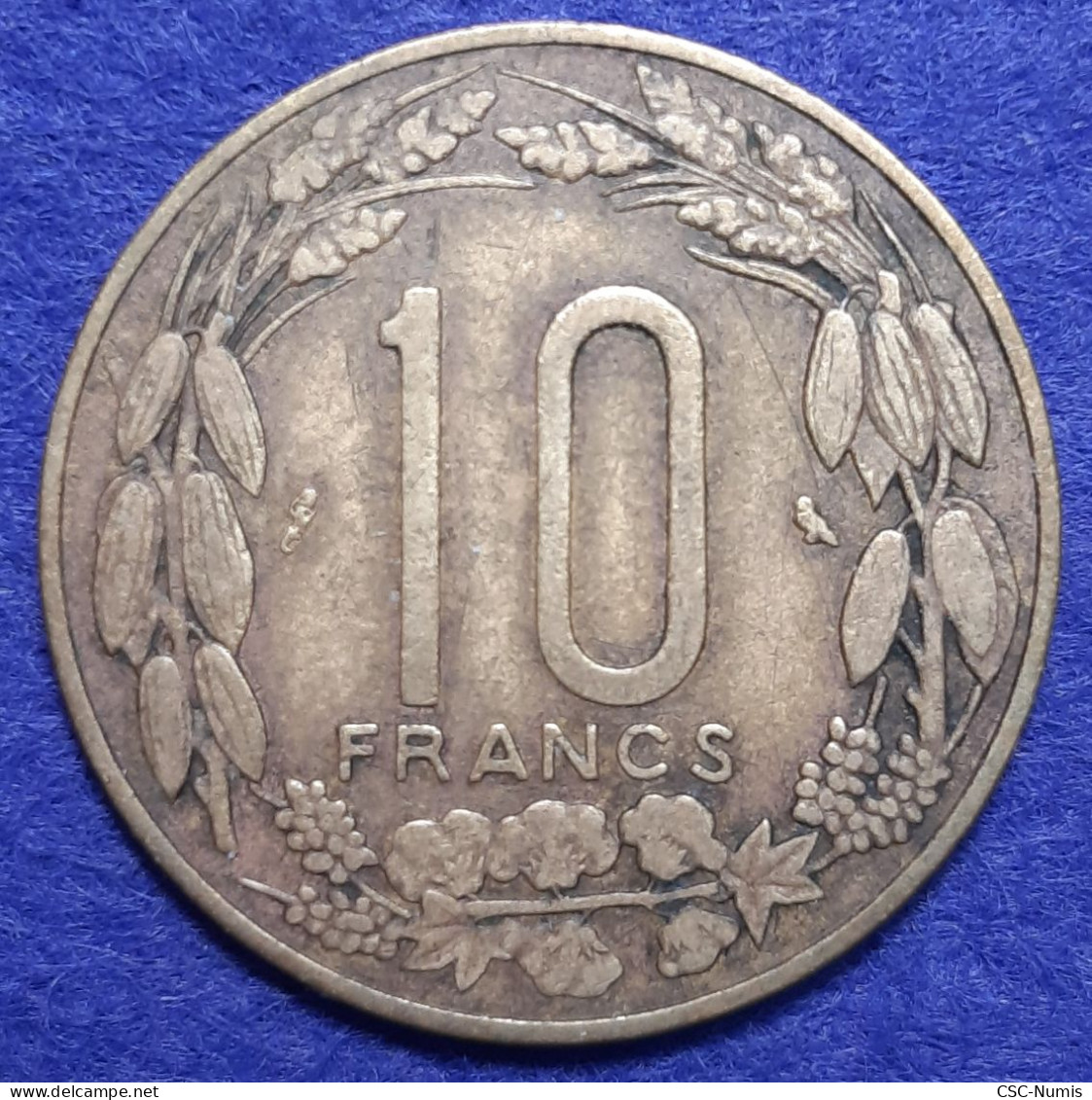 (CG#102) - Cameroun - 10 Francs 1961 - Cameroon