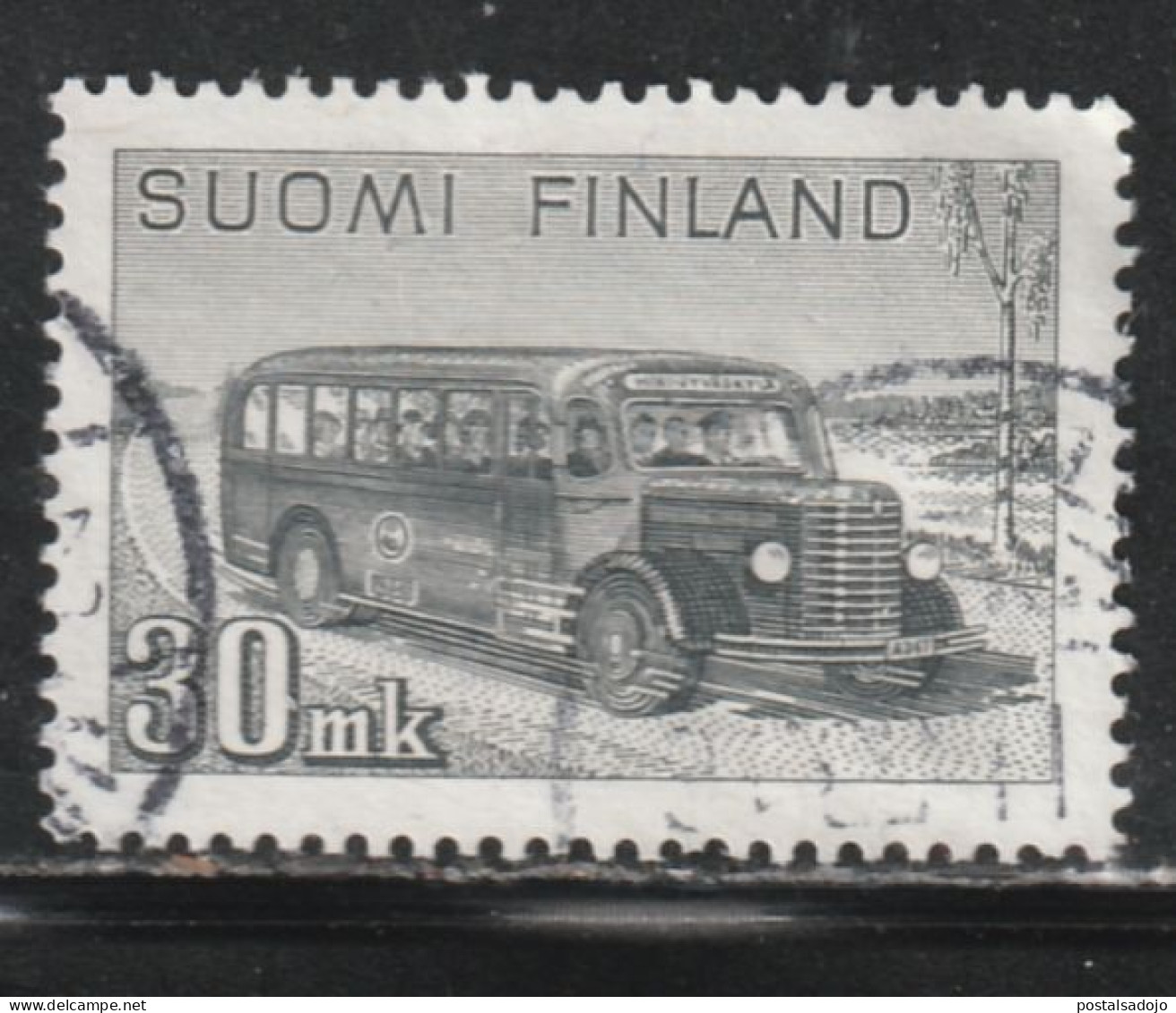 FINLANDE 481 // YVERT 316 // 1946 - Used Stamps