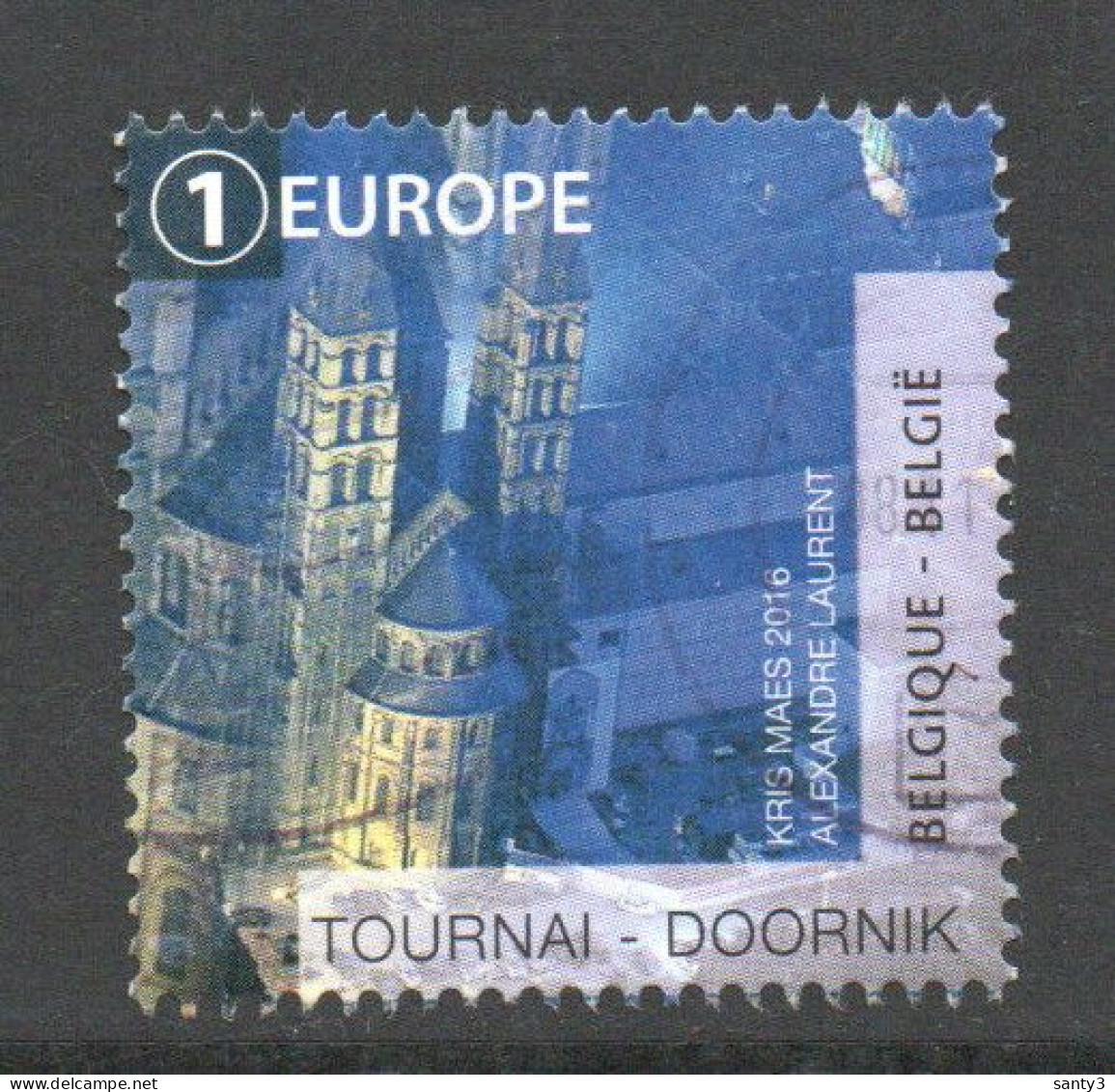 Belgie 2016  Yv 4585 Uit Blok , Hoge Waarde, Gestempeld - Used Stamps