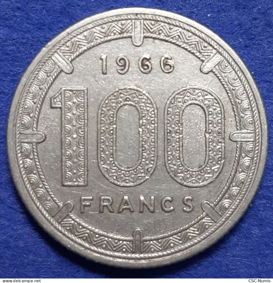 (CG#103) - Cameroun - 100 Francs 1966 - Camerún