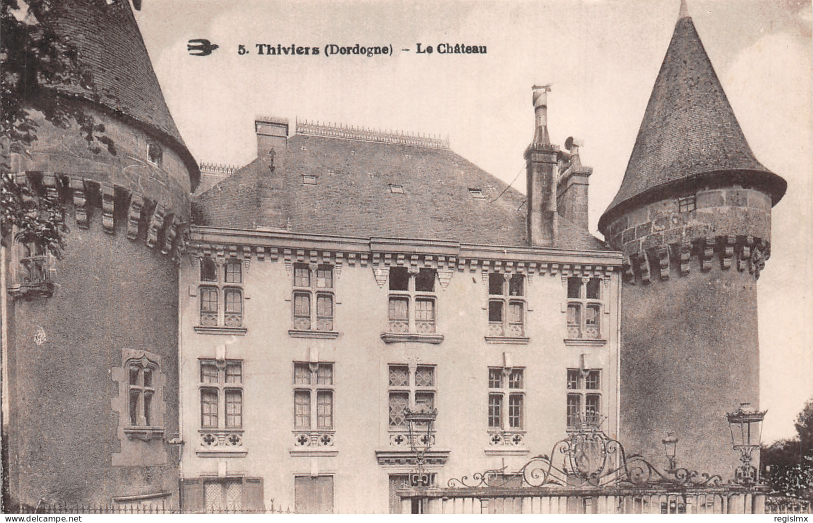 24-THIVIERS-N°T2208-B/0391 - Thiviers