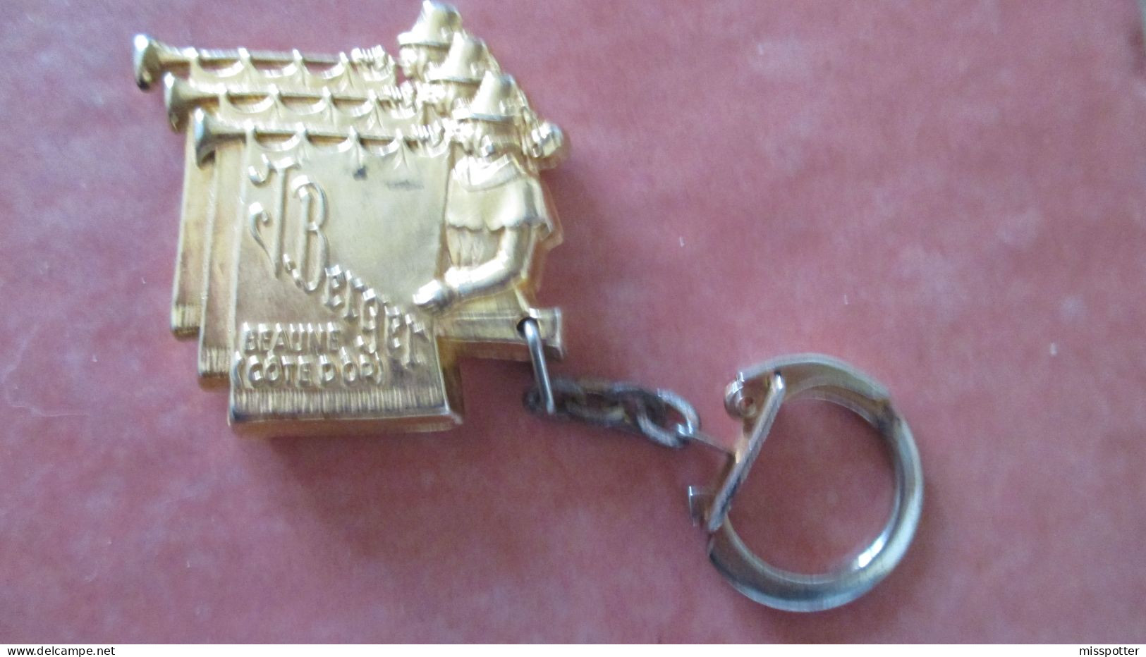 Porte Clé Vintage Hérauts Vins De Beaune Côte D'or - Key-rings