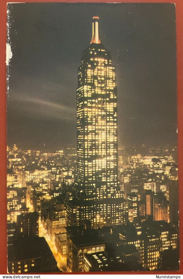 Empire State Building - NEW YORK CITY (USA) 1966 (c593) - Empire State Building