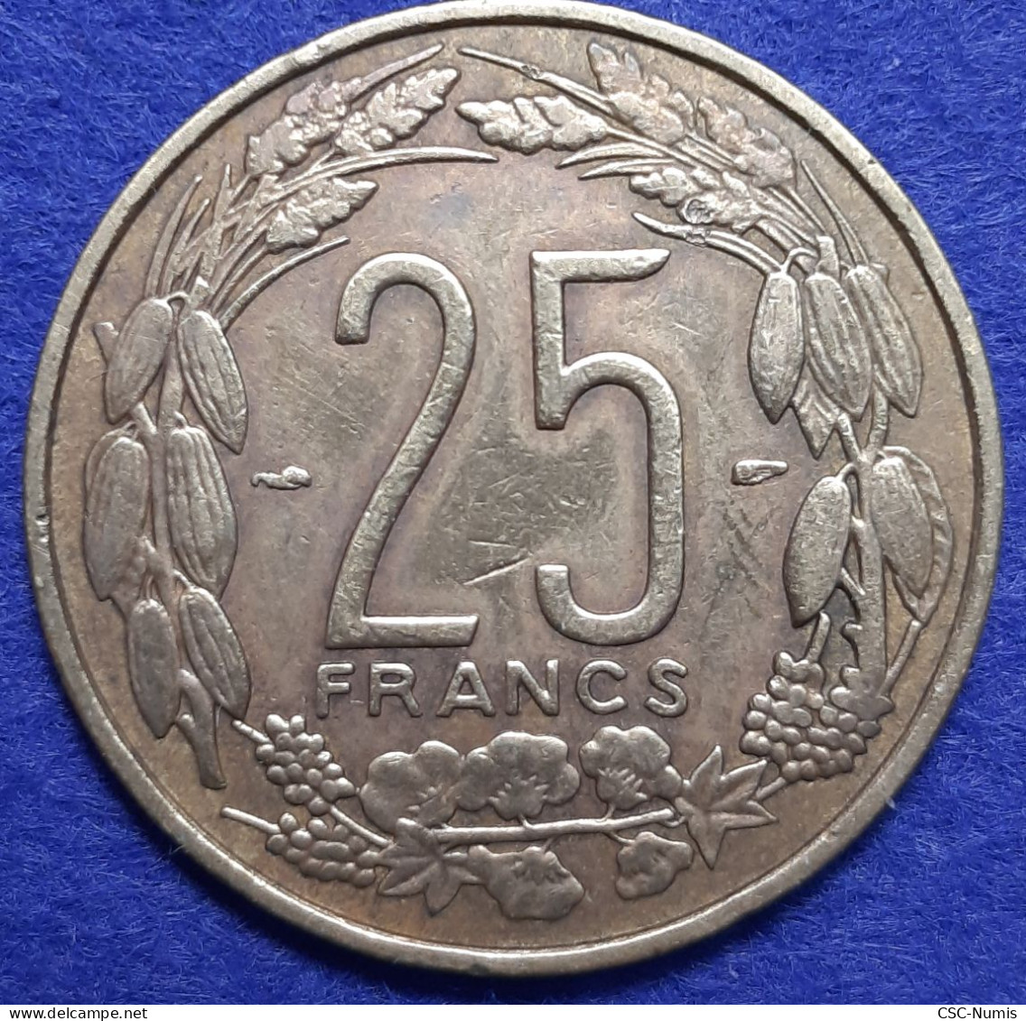 (CG#104) - Cameroun - 25 Francs 1958 - Camerun