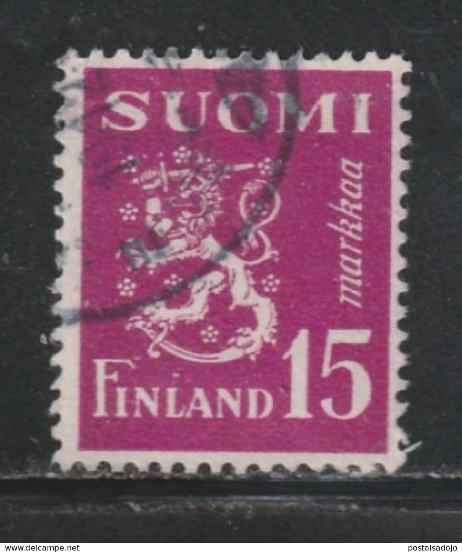 FINLANDE 482 // YVERT 366 // 1950 - Oblitérés