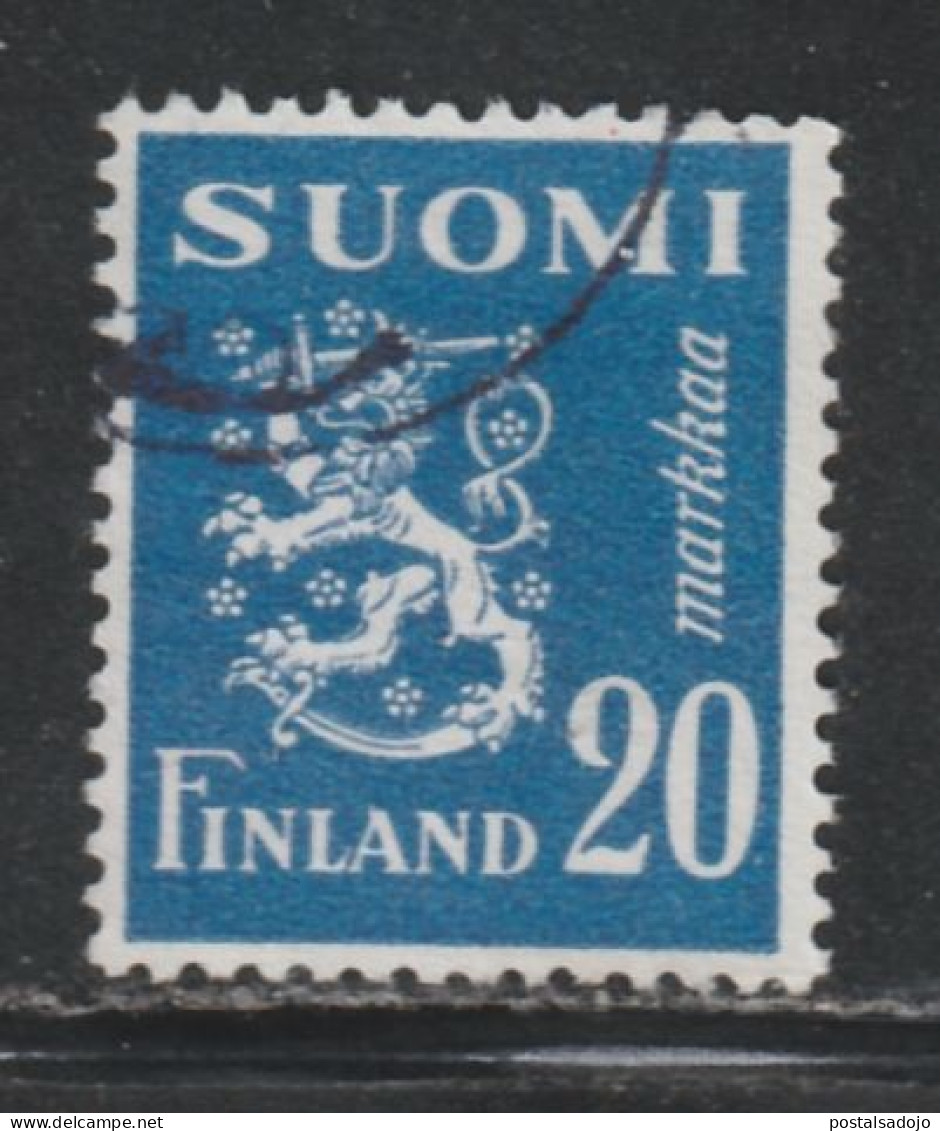 FINLANDE 483 // YVERT 367 // 1950 - Usados