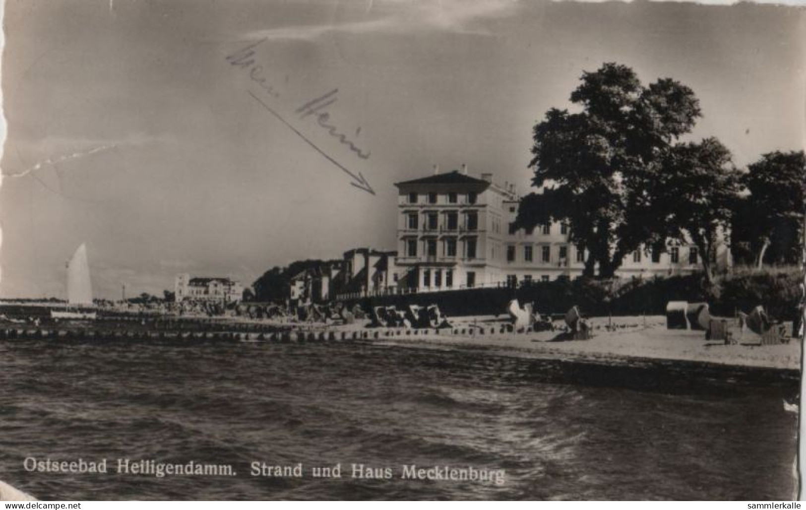 110794 - Bad Doberan-Heiligendamm - Strand Und Huas Mecklenburg - Heiligendamm