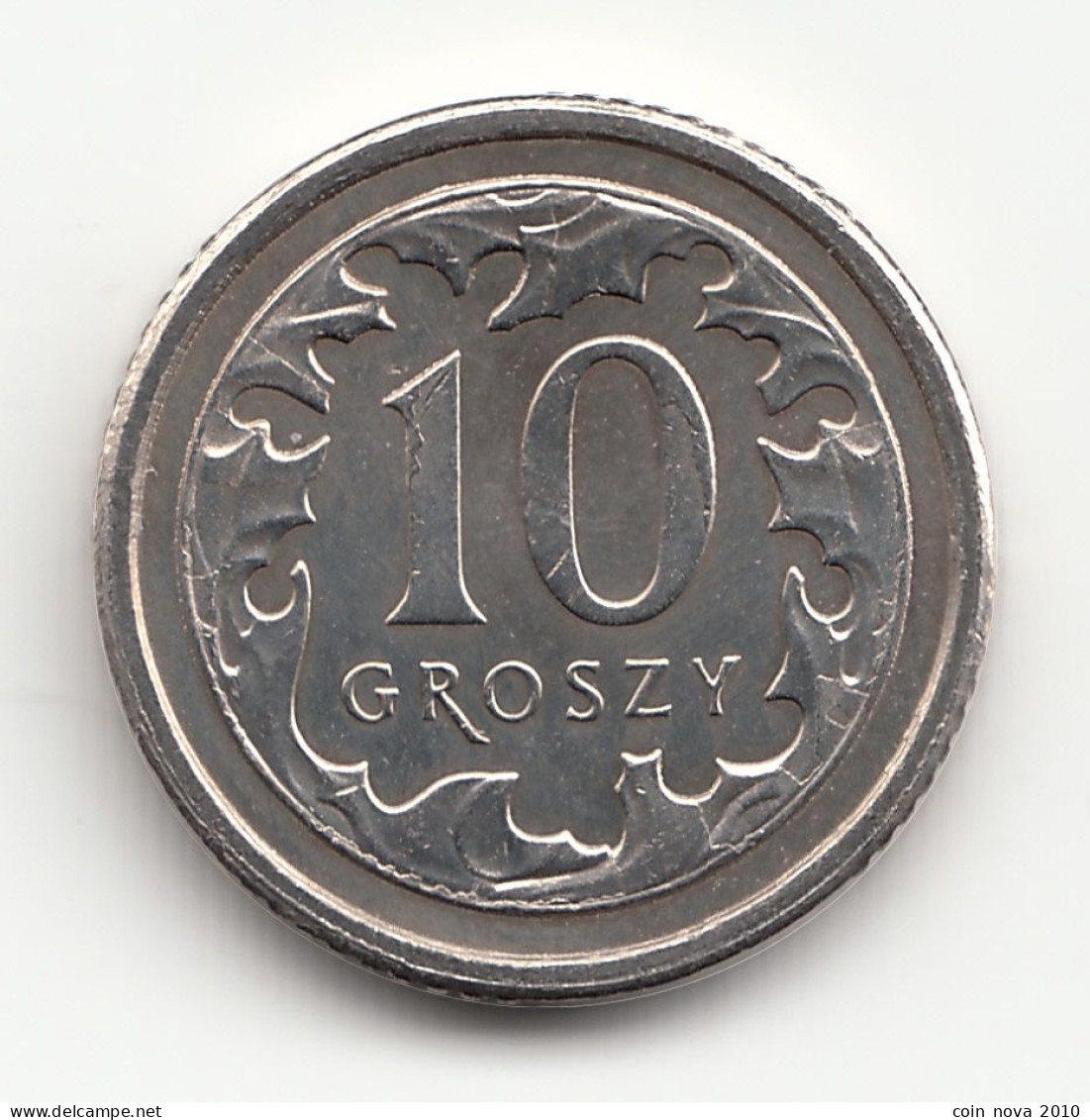 Poland Polen 3 X Coins 10 20 And 50 Groszy 2013 - Pologne