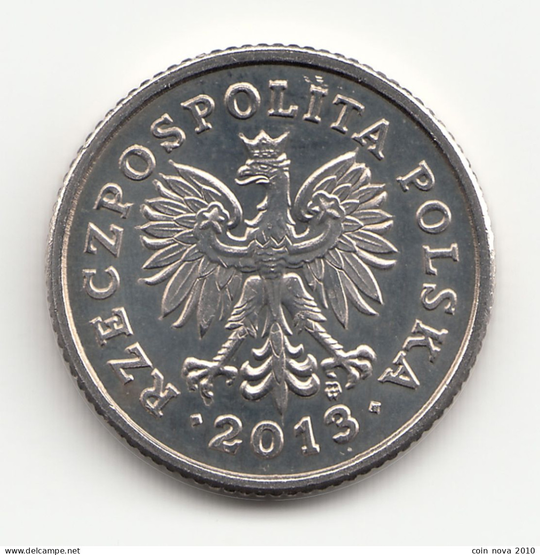Poland Polen 3 X Coins 10 20 and 50 Groszy 2013