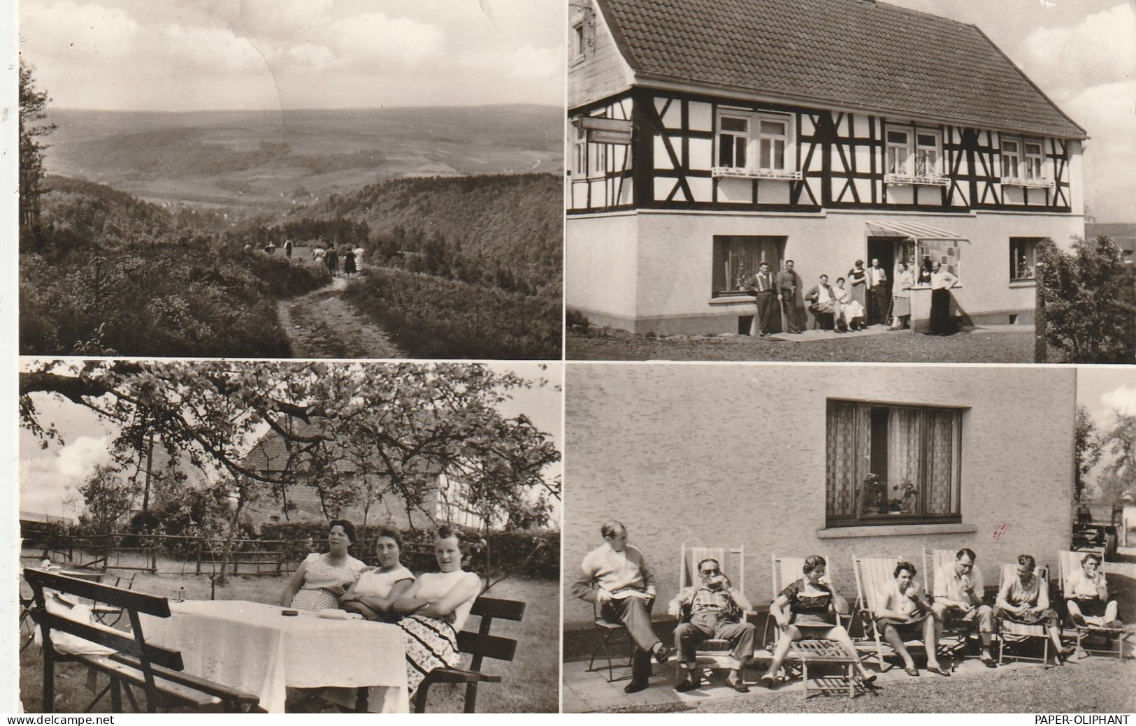 5230 ALTENKIRCHEN - WEYERBUSCH, Pension Raiffeisen, 1952 - Altenkirchen